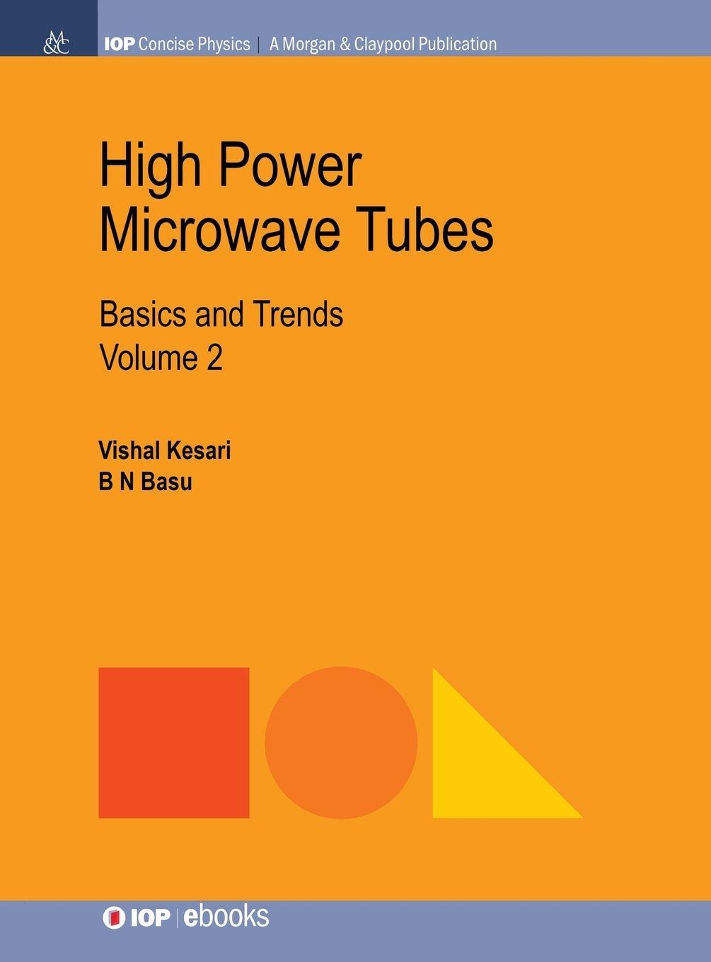 Vorderes Coverbild High Power Microwave Tubes