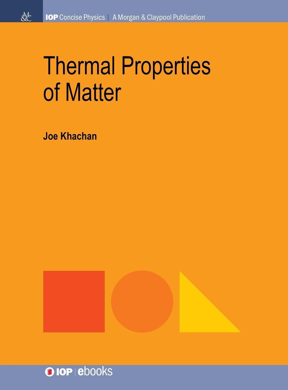 Vorderes Coverbild Thermal Properties of Matter