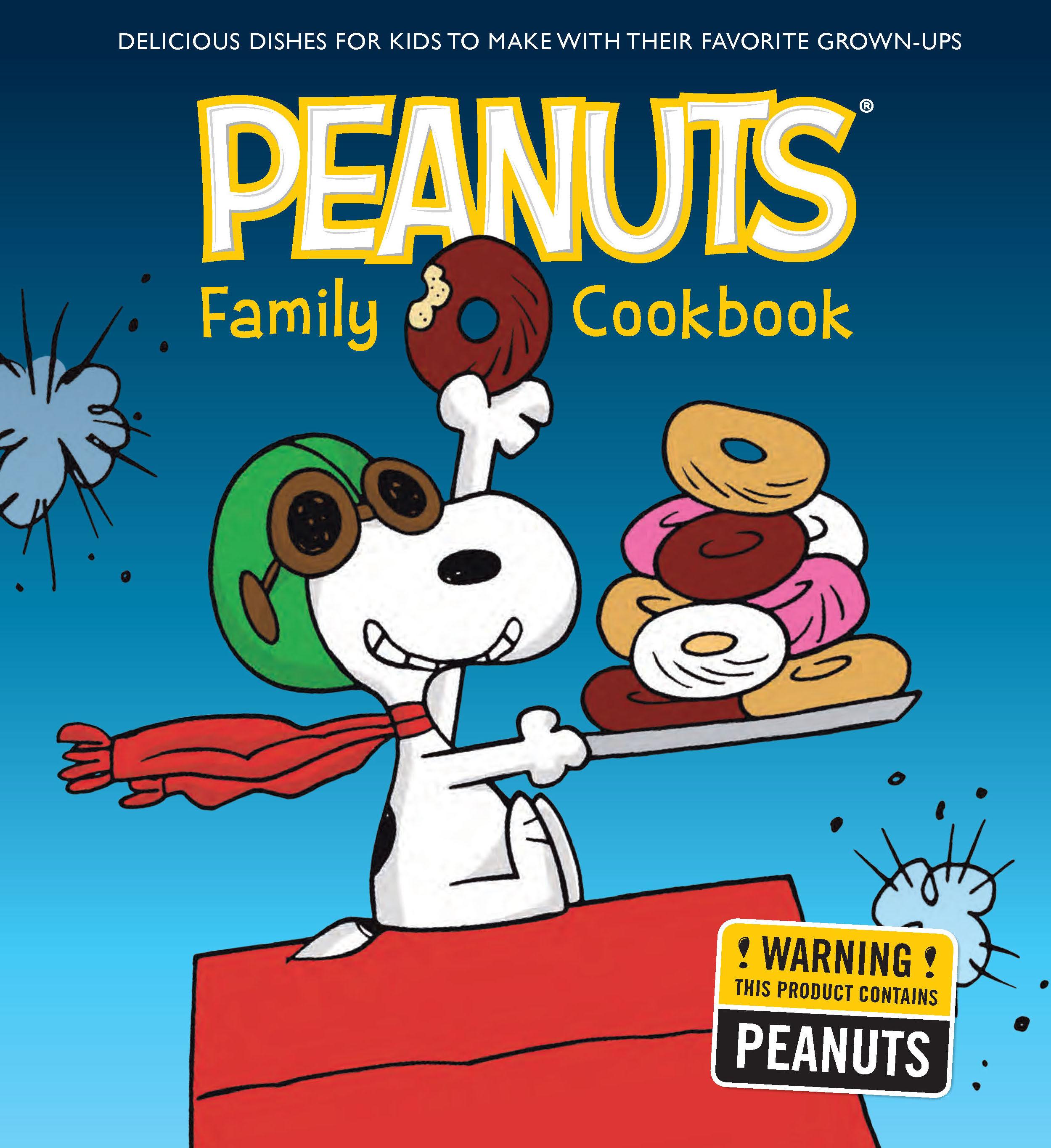 Vorderes Coverbild The Peanuts Family Cookbook