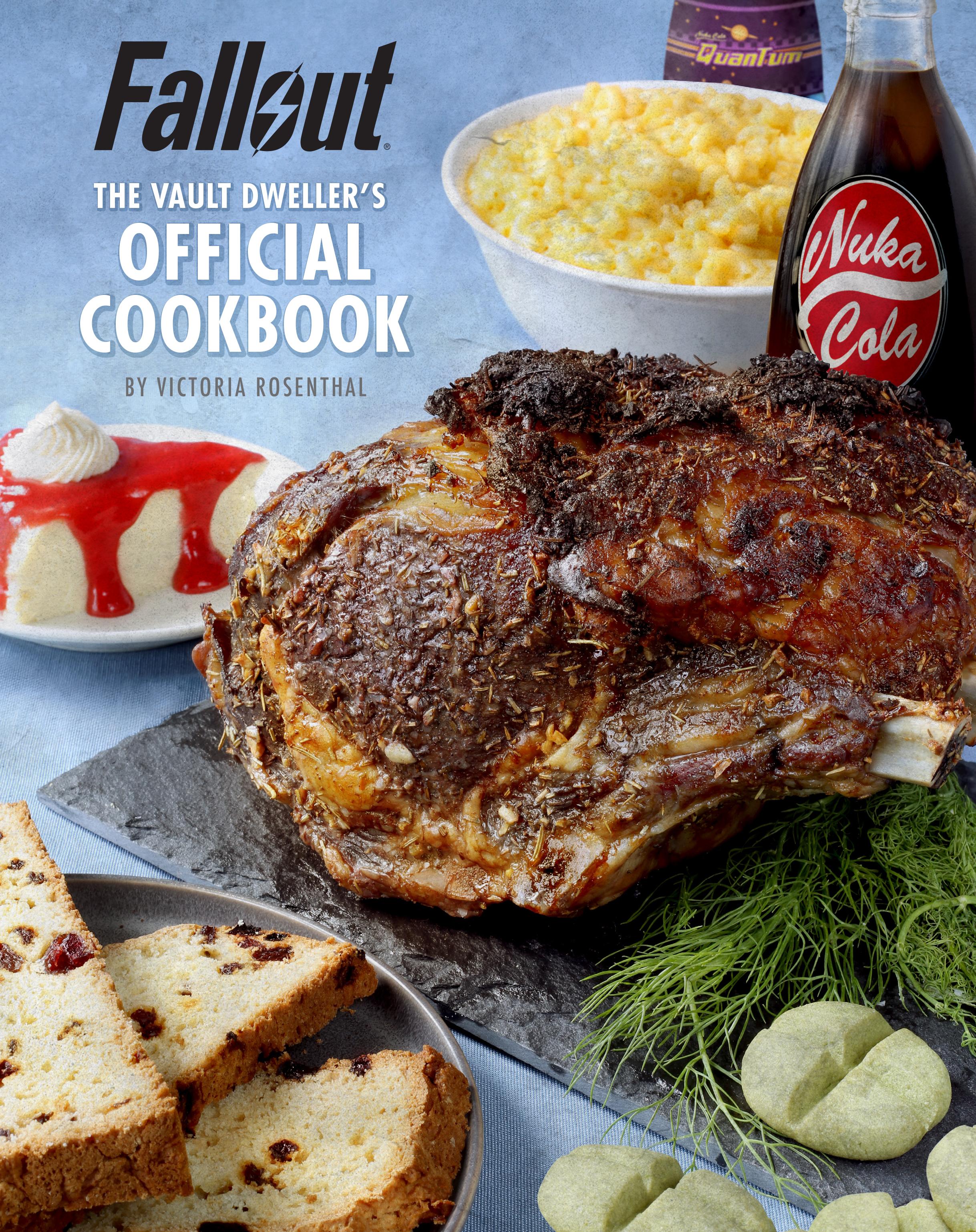 Vorderes Coverbild Fallout: The Vault Dweller's Official Cookbook
