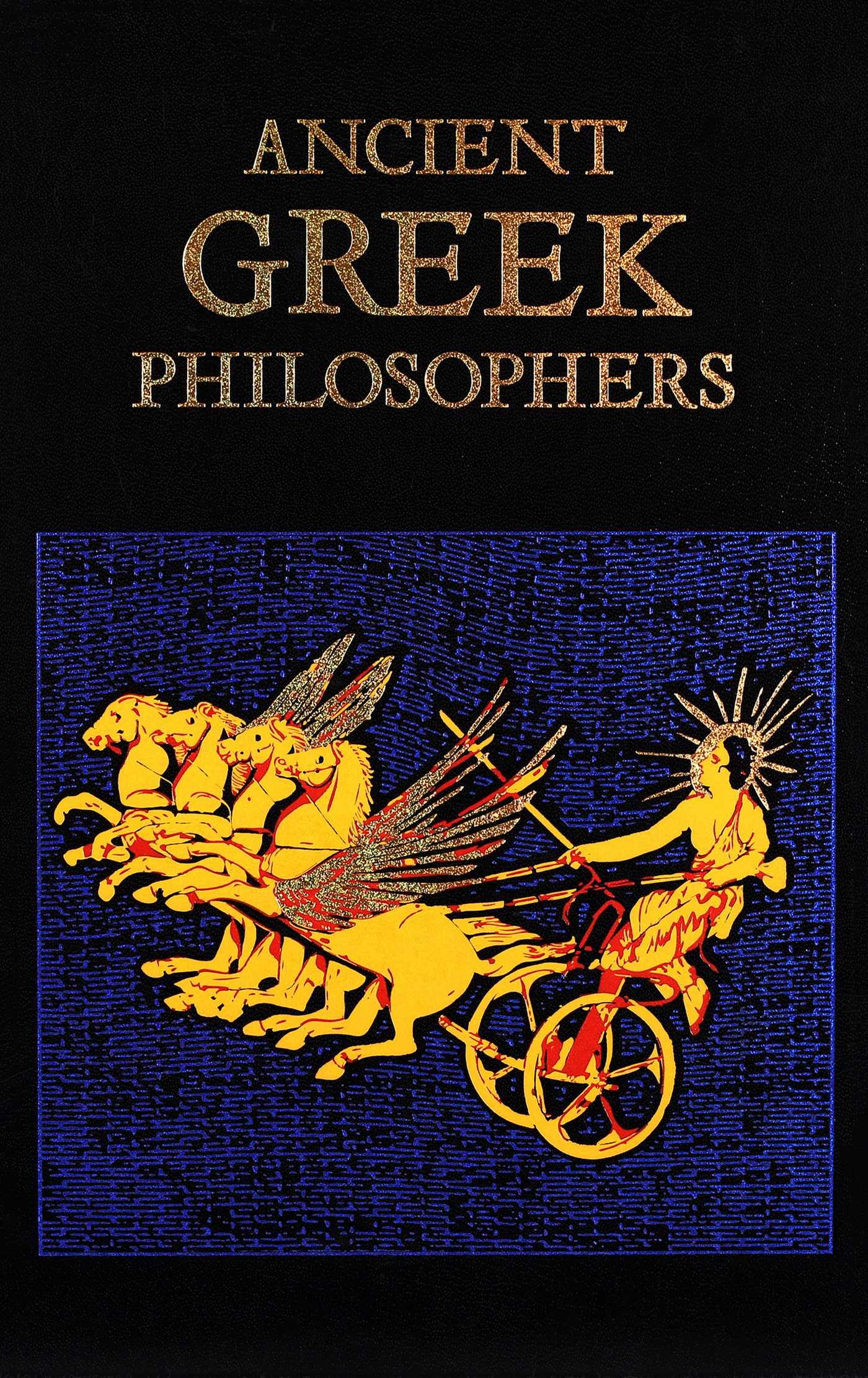 Vorderes Coverbild Ancient Greek Philosophers
