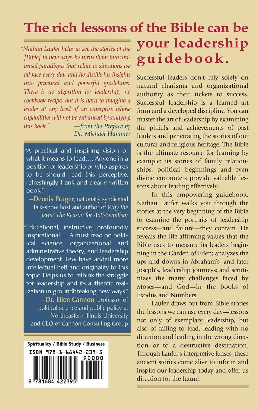 Rückseitencover The Genesis of Leadership