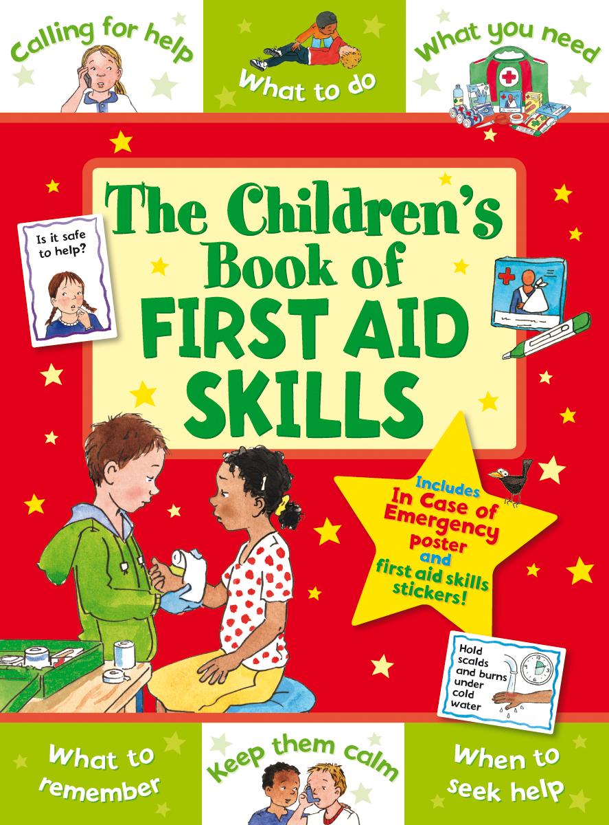 Vorderes Coverbild The Children's Book of First Aid Skills
