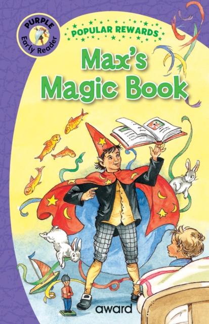 Vorderes Coverbild Max's Magic Book