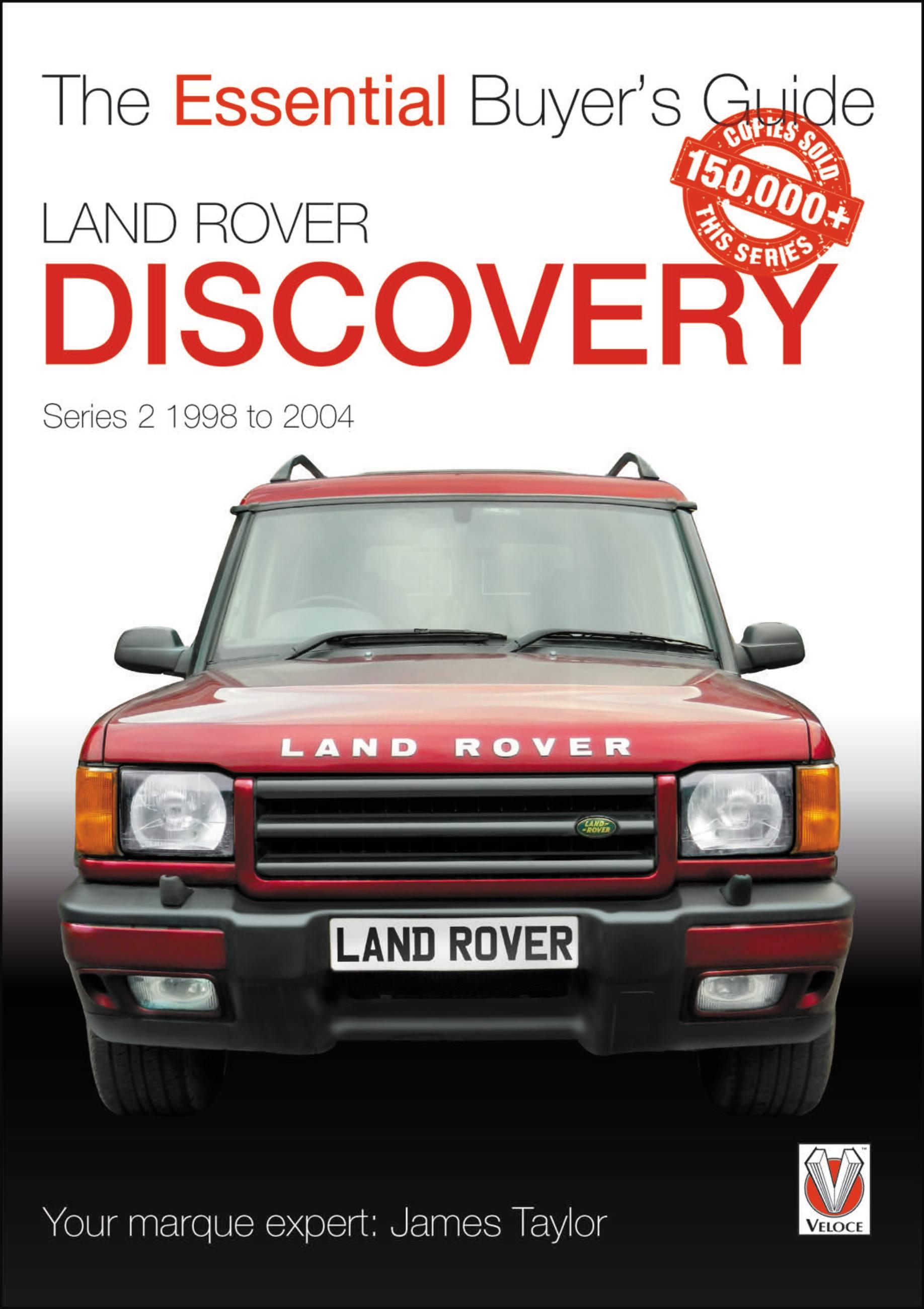 Vorderes Coverbild Land Rover Discovery Series 2 1998 to 2004