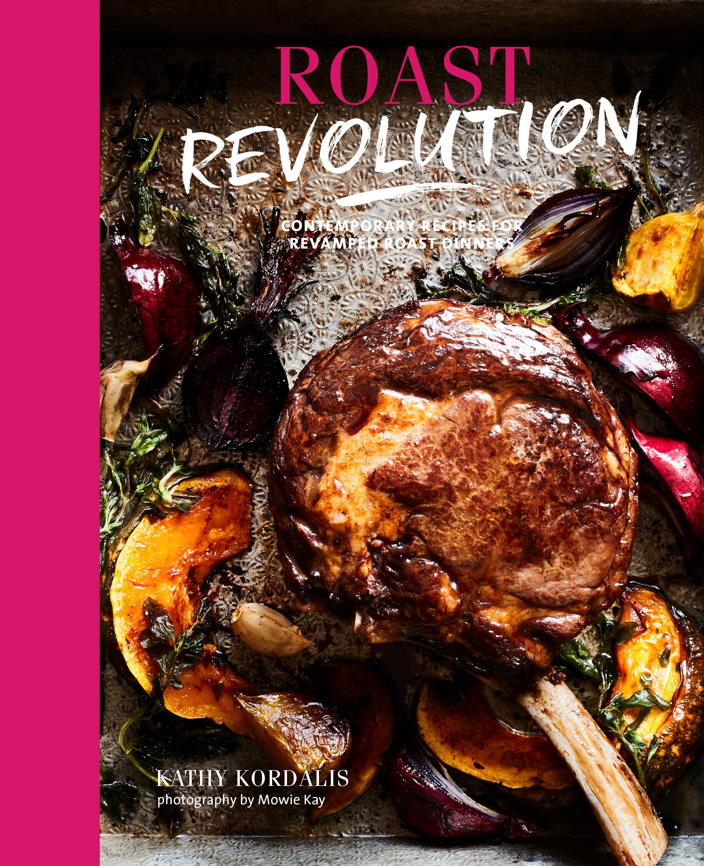 Vorderes Coverbild Roast Revolution