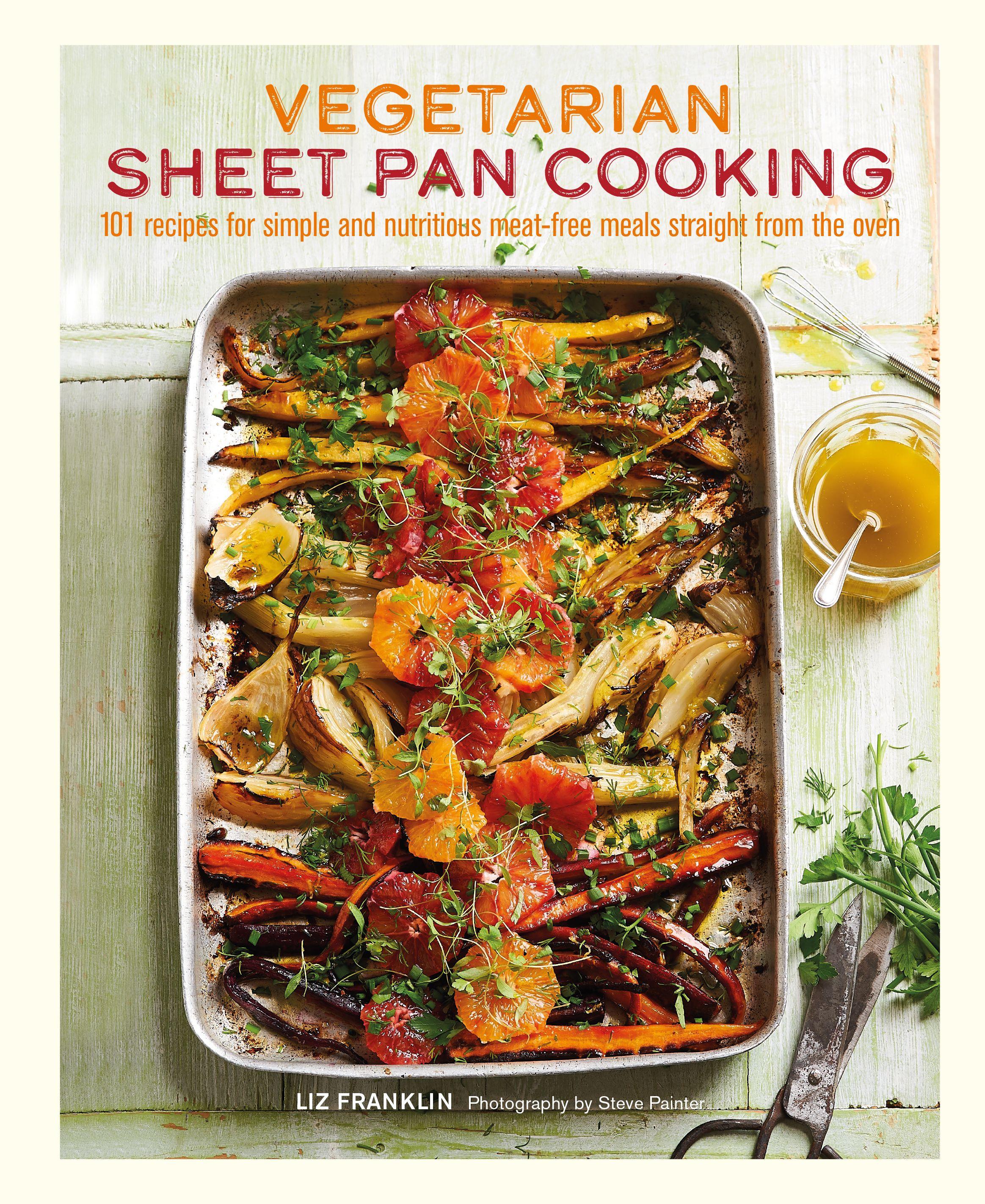 Vorderes Coverbild Vegetarian Sheet Pan Cooking