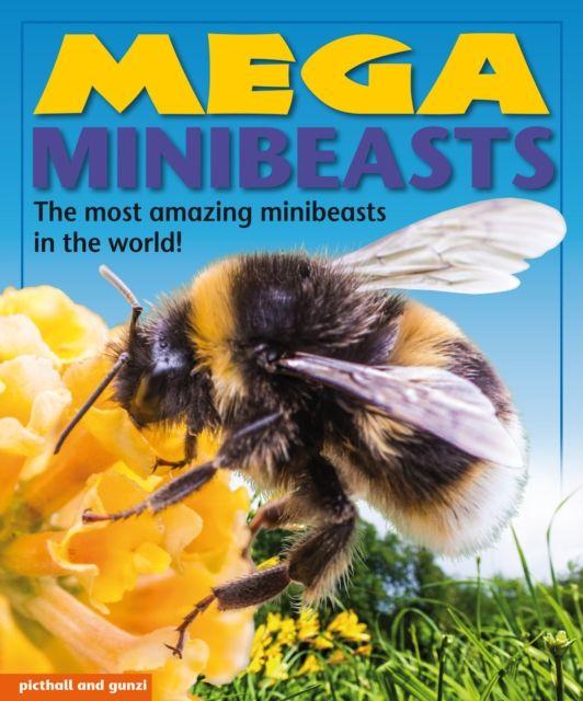 Vorderes Coverbild Mega Minibeasts