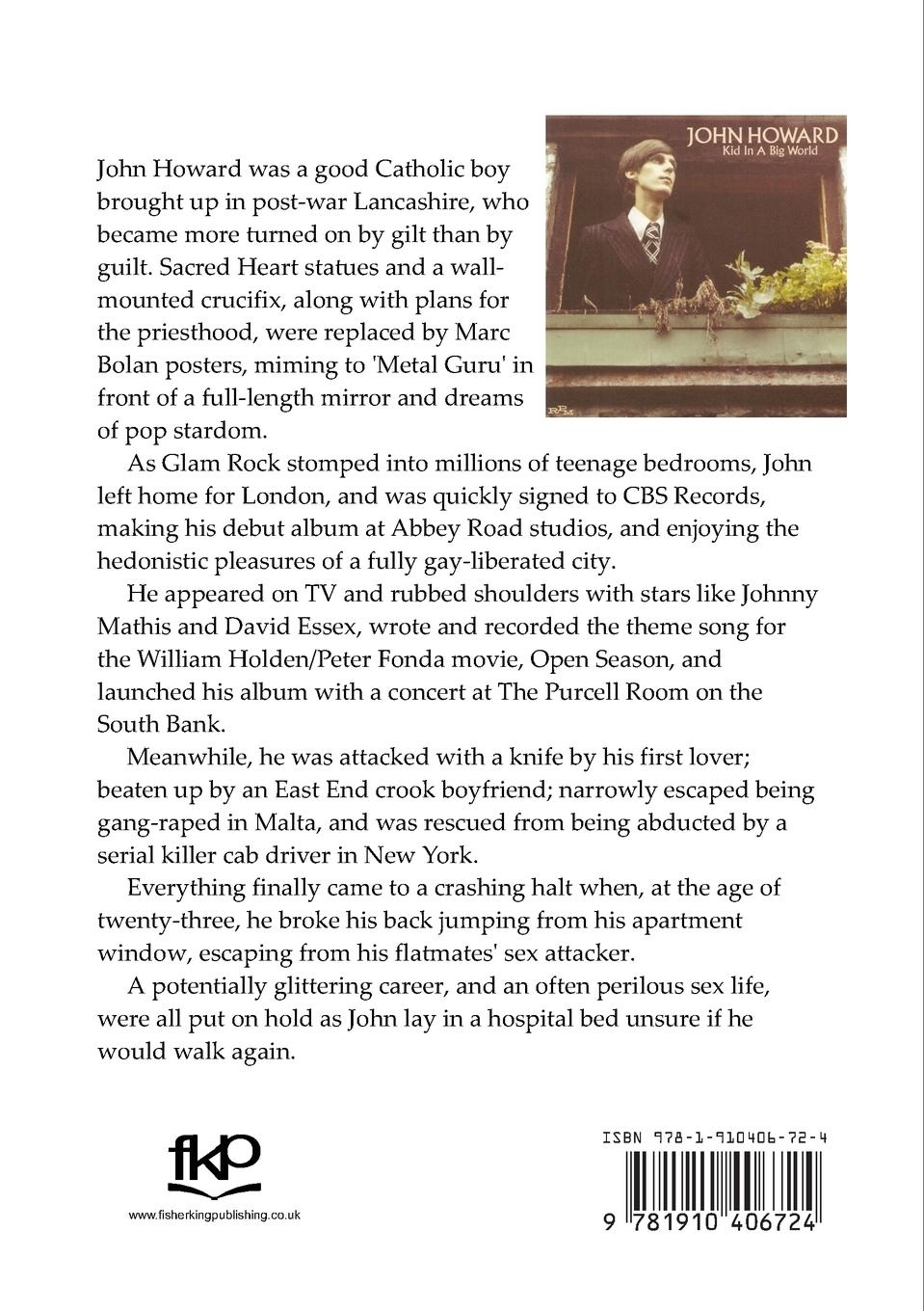 Rückseitencover INCIDENTS CROWDED WITH LIFE