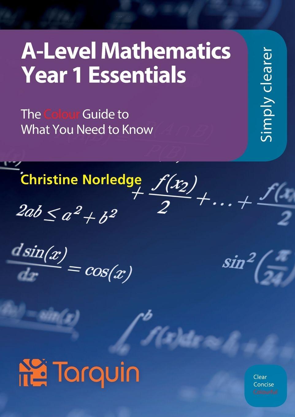 Vorderes Coverbild A-Level Mathematics Year 1 Essentials