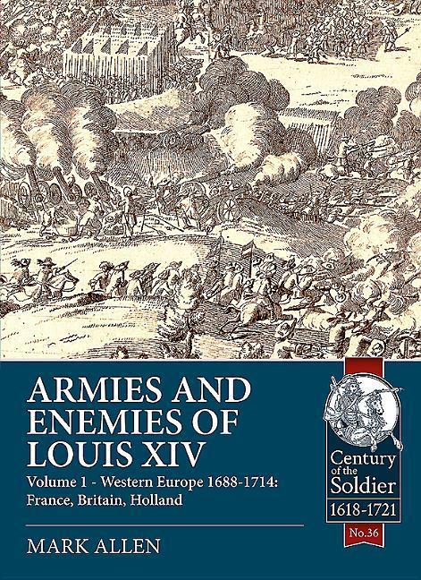 Vorderes Coverbild Armies and Enemies of Louis XIV