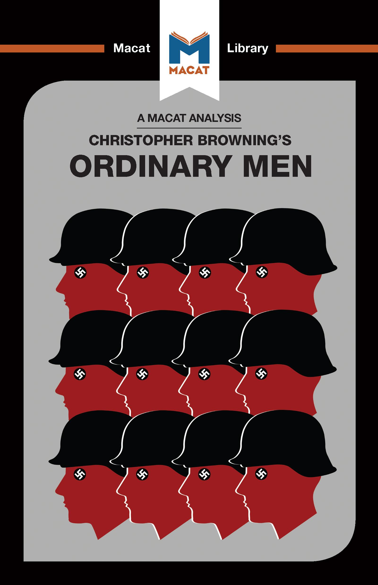 Vorderes Coverbild An Analysis of Christopher R. Browning's Ordinary Men
