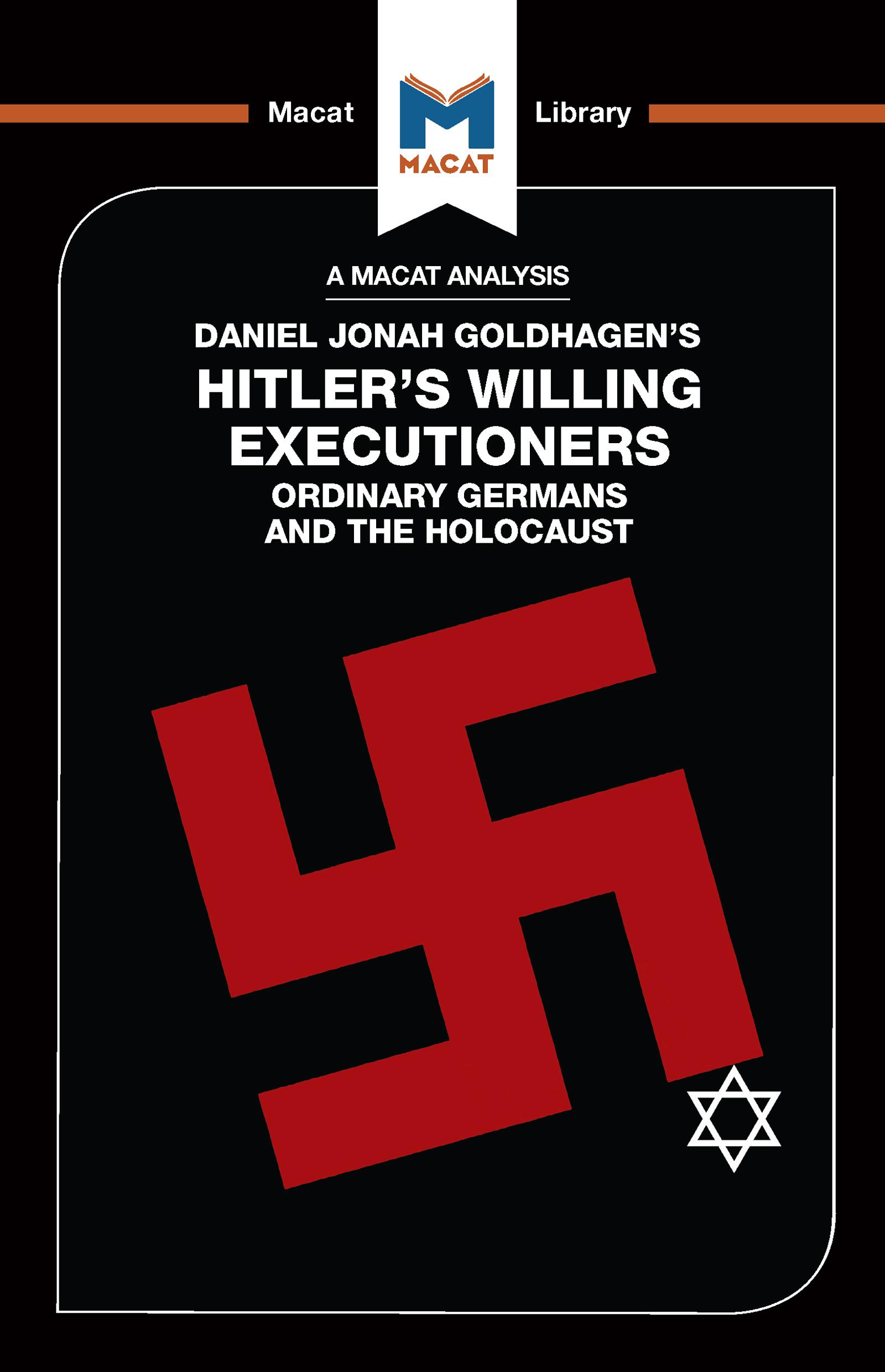 Vorderes Coverbild Hitler's Willing Executioners