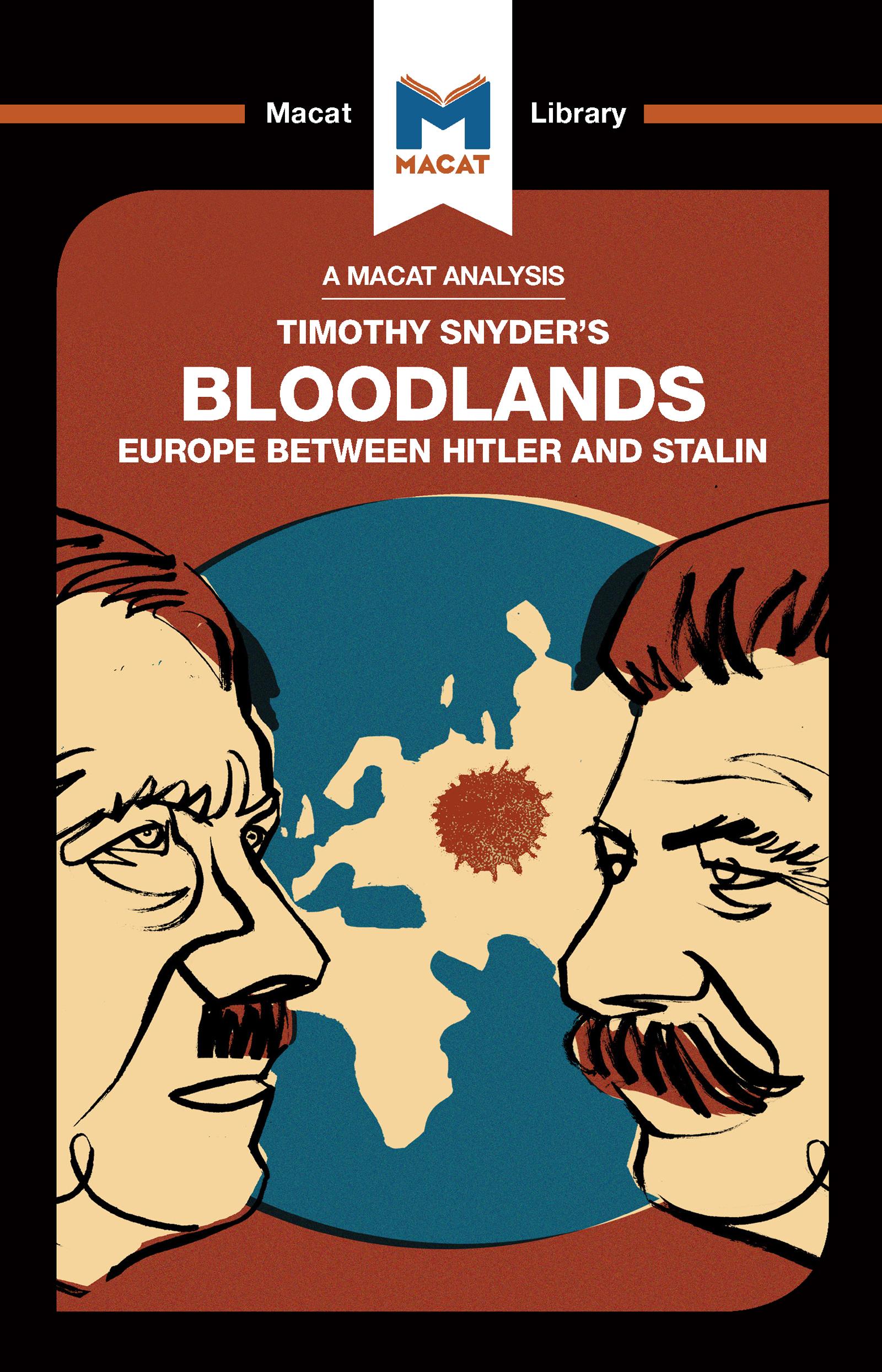 Vorderes Coverbild Bloodlands