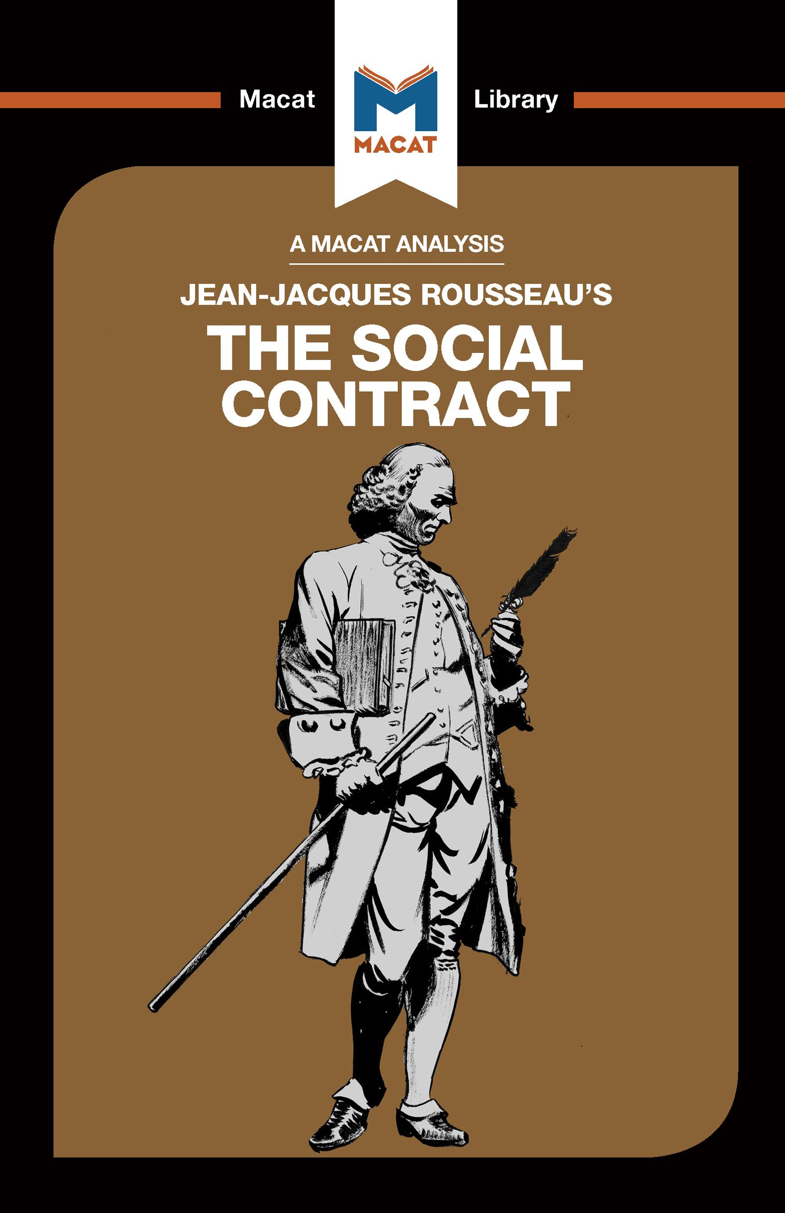 Vorderes Coverbild An Analysis of Jean-Jacques Rousseau's The Social Contract