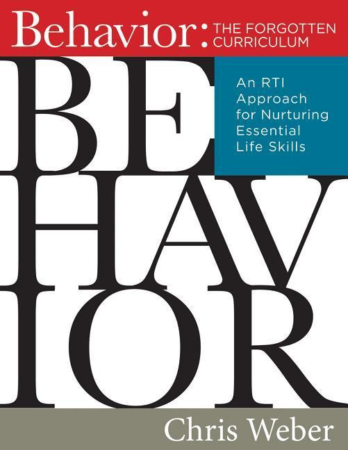 Vorderes Coverbild Behavior: The Forgotten Curriculum