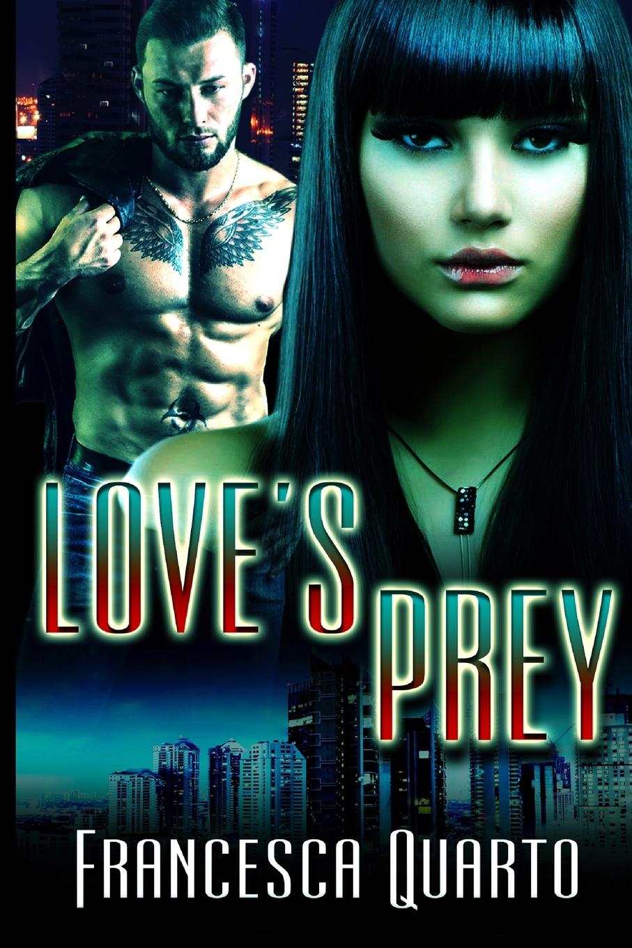Vorderes Coverbild Love's Prey