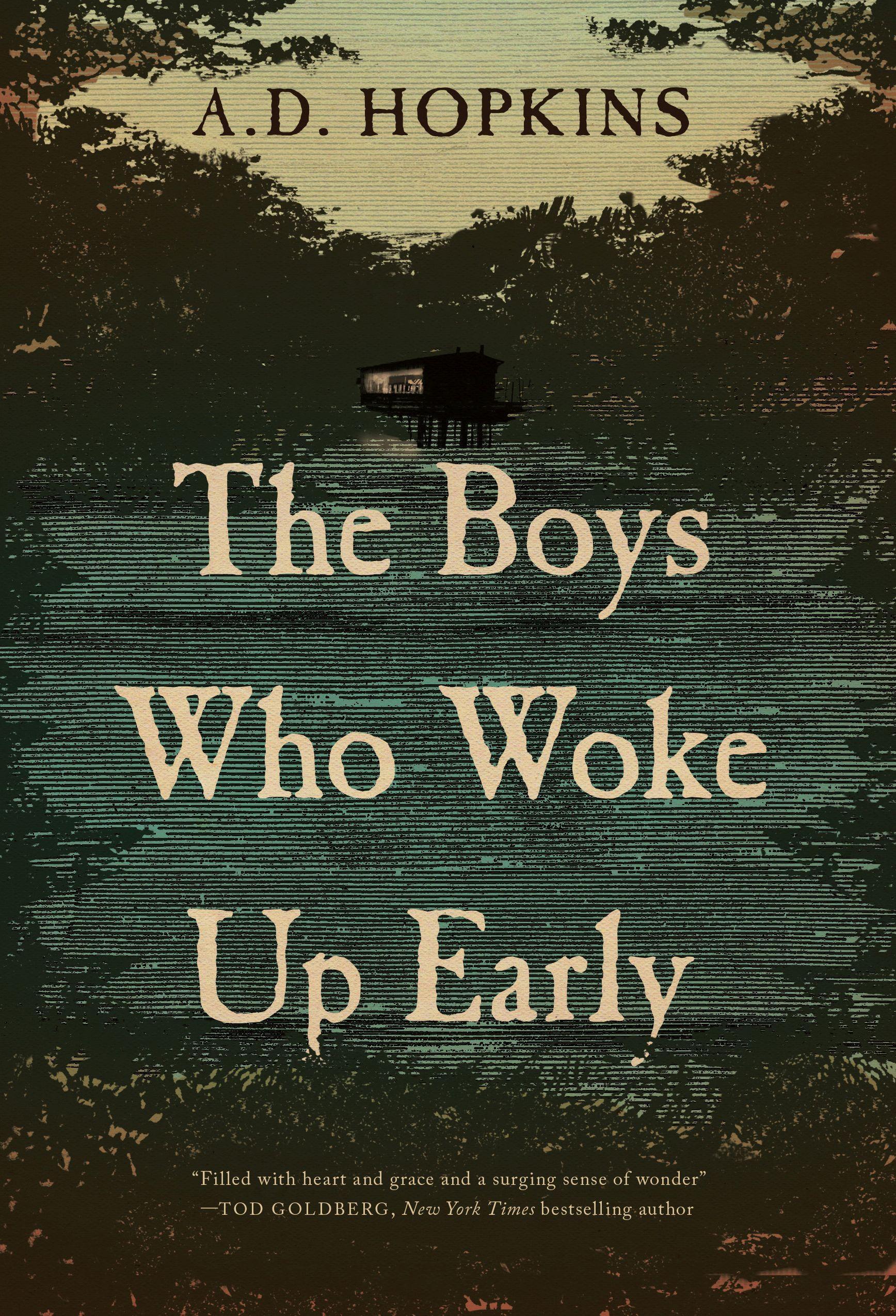 Vorderes Coverbild The Boys Who Woke Up Early