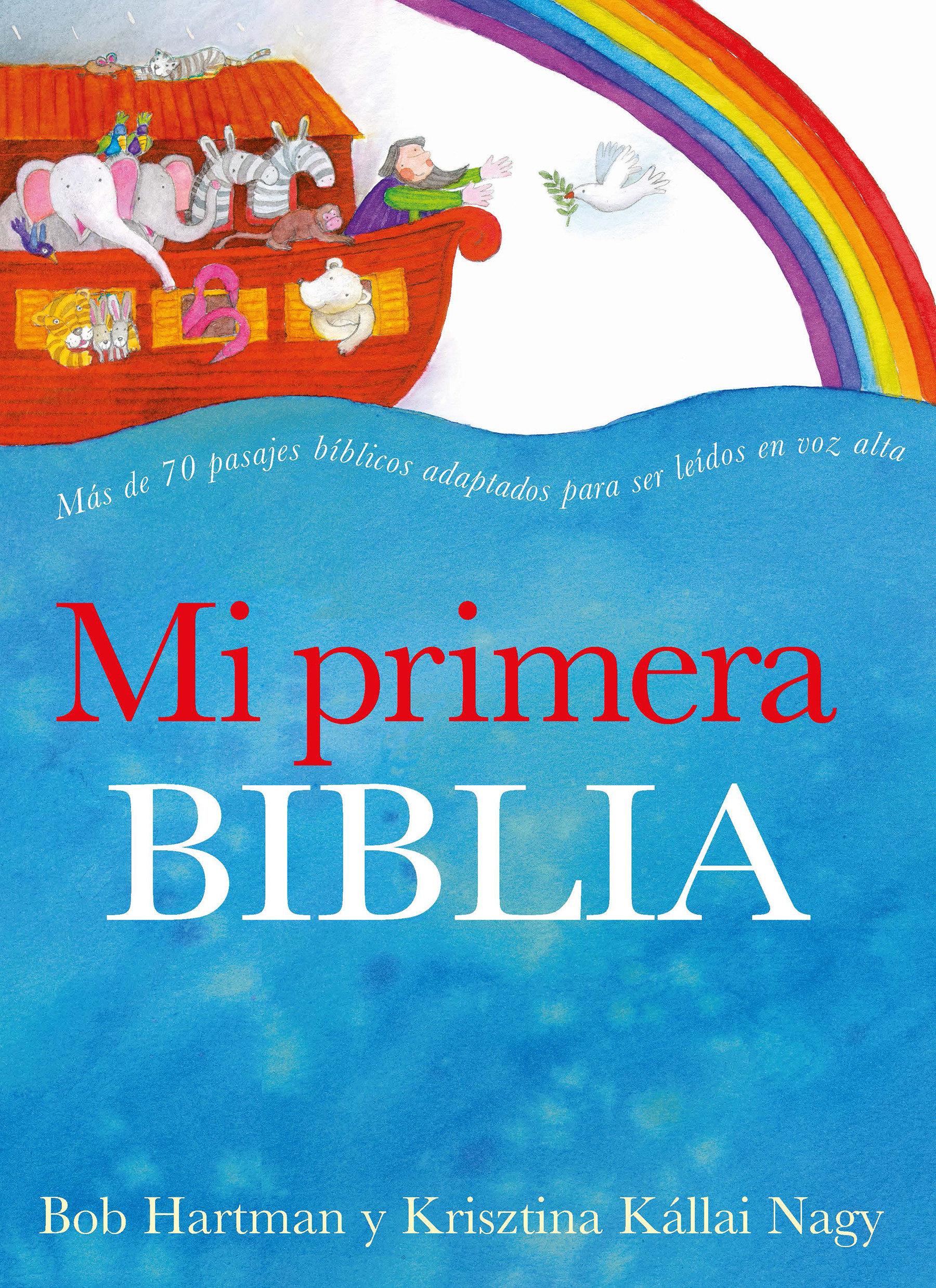 Vorderes Coverbild Mi Primera Biblia / The Lion Storyteller Bible
