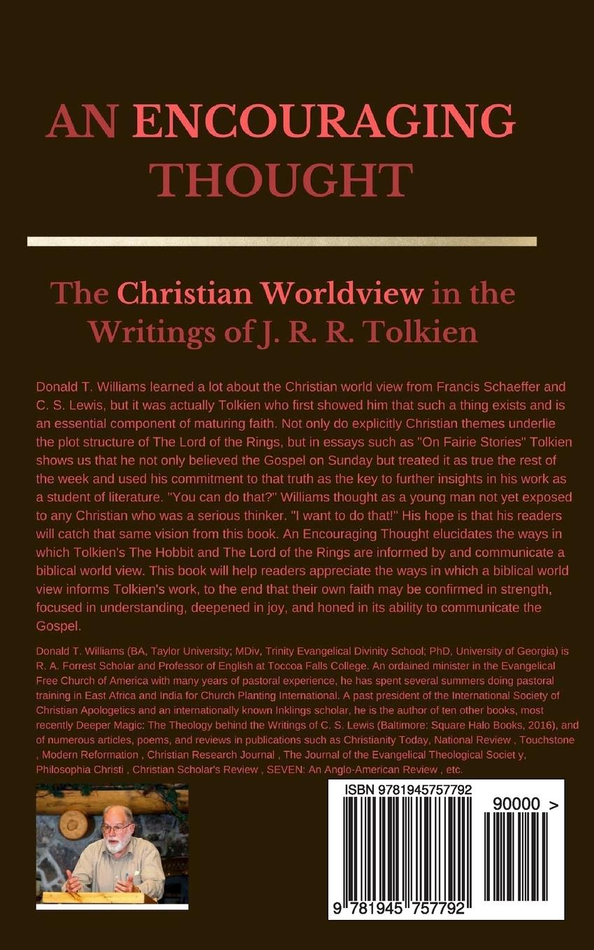 Rückseitencover An Encouraging Thought