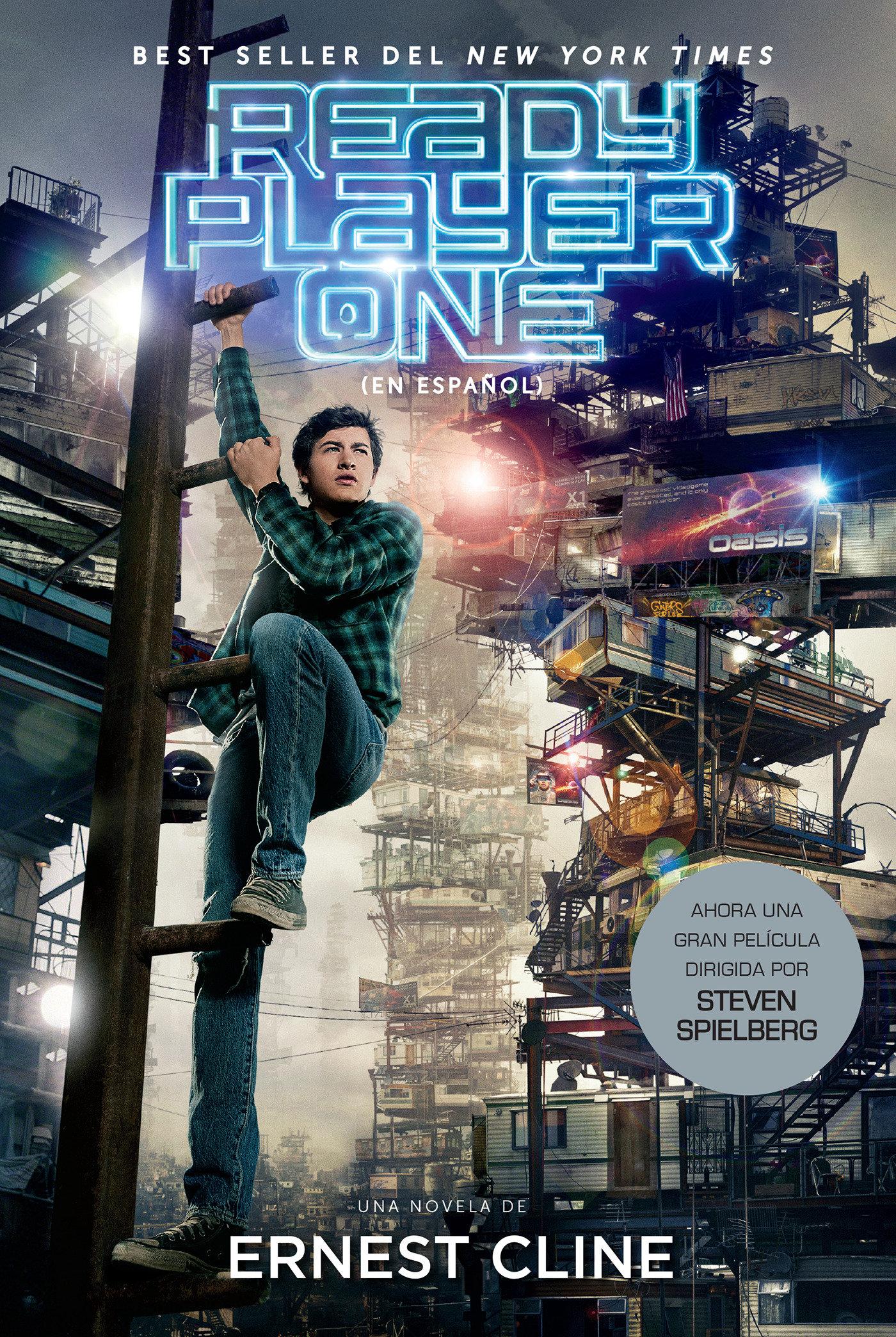 Vorderes Coverbild Ready Player One