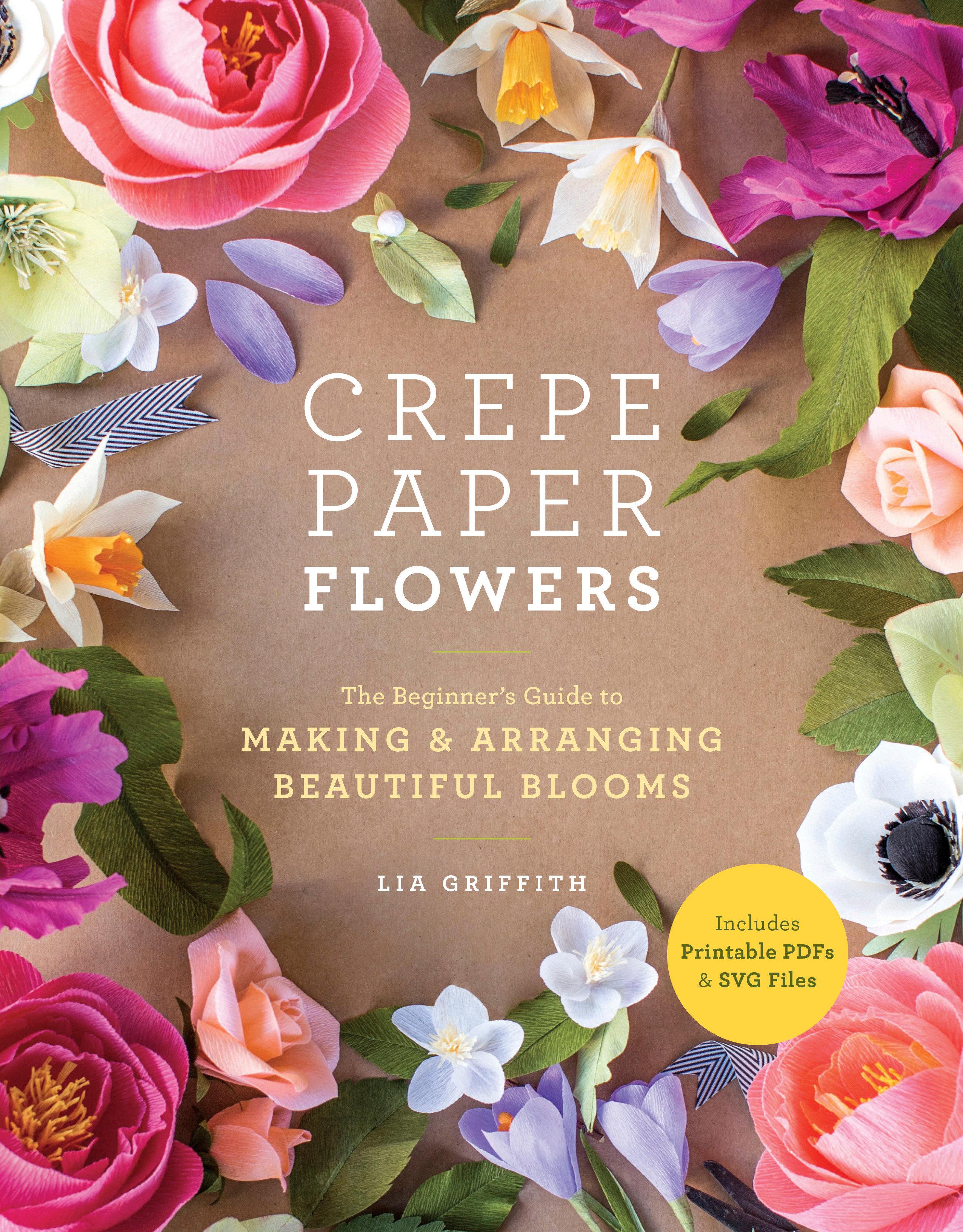 Vorderes Coverbild Crepe Paper Flowers