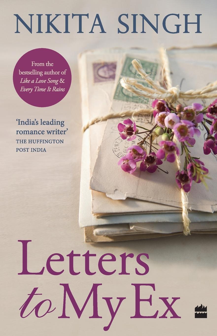 Vorderes Coverbild LETTERS TO MY EX