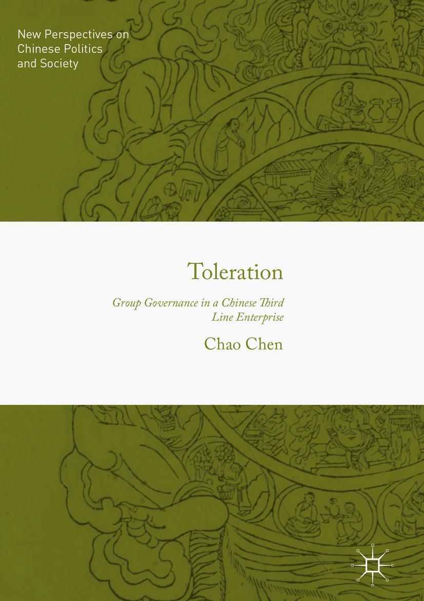 Vorderes Coverbild Toleration