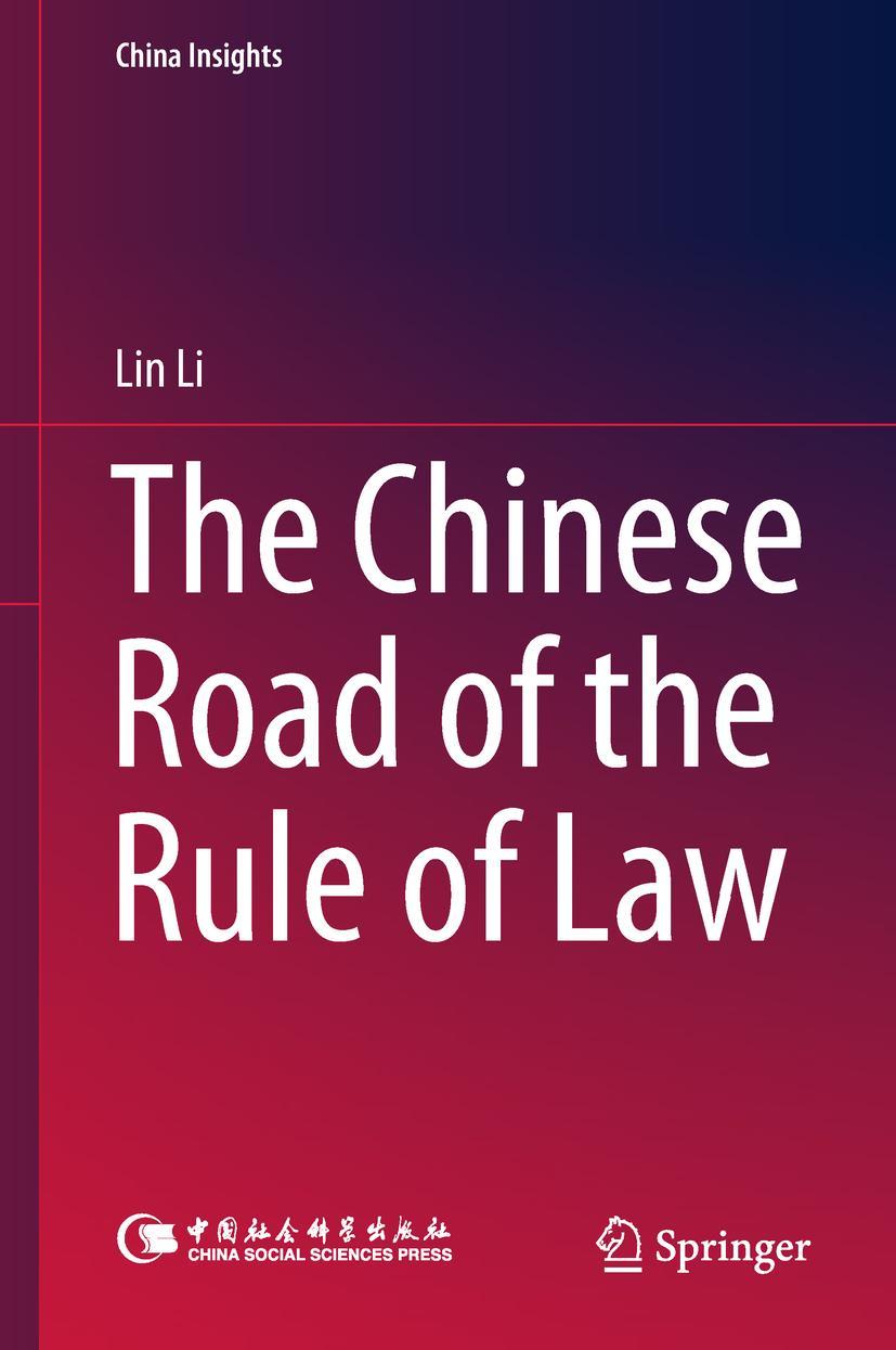 Vorderes Coverbild The Chinese Road of the Rule of Law