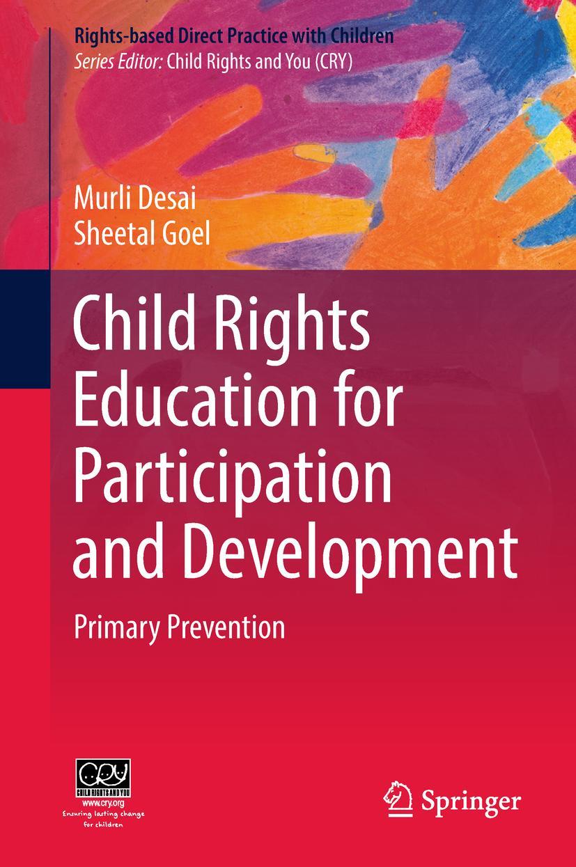Vorderes Coverbild Child Rights Education for Participation and Development
