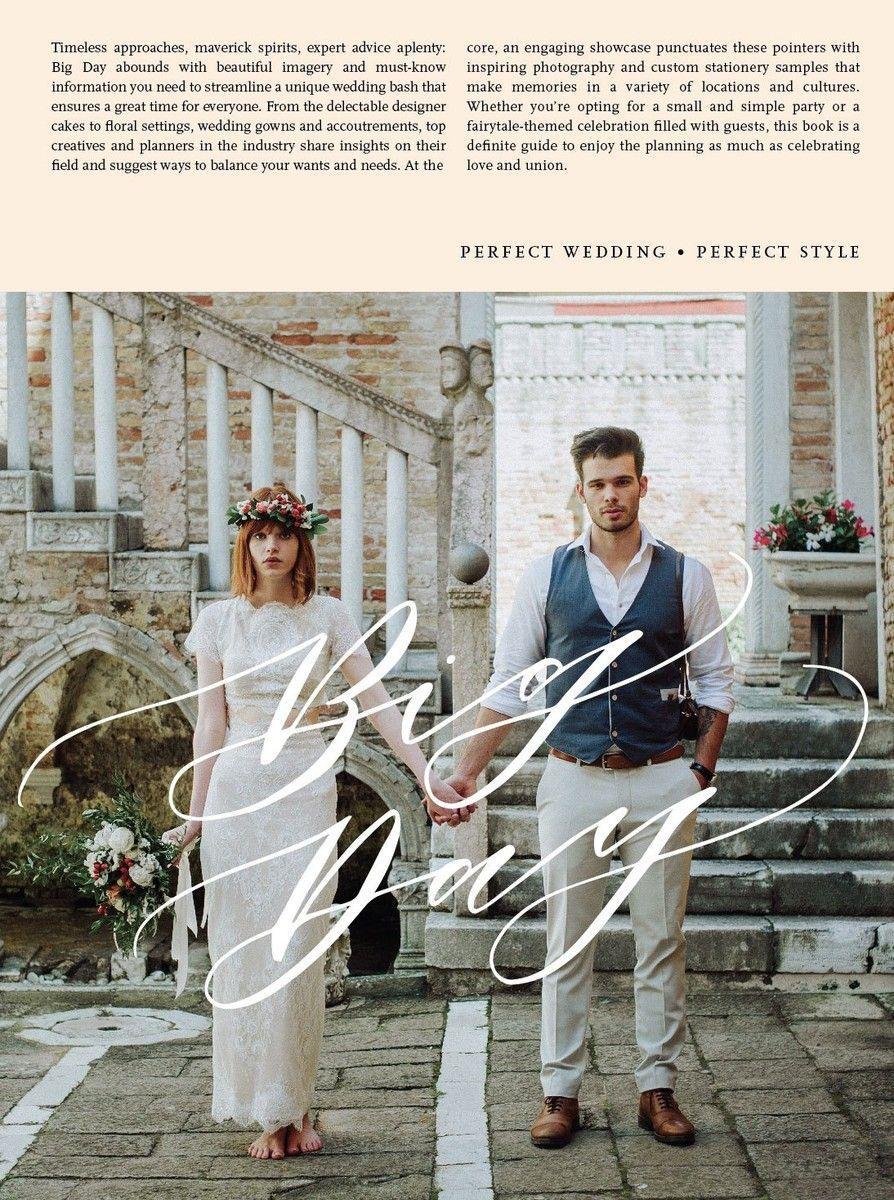 Vorderes Coverbild Big Day: Getting Weddings Perfect in Style - From Styling to Design