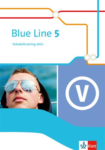 Vorderes Coverbild Blue Line 5. Vokabeltraining aktiv Klasse 9