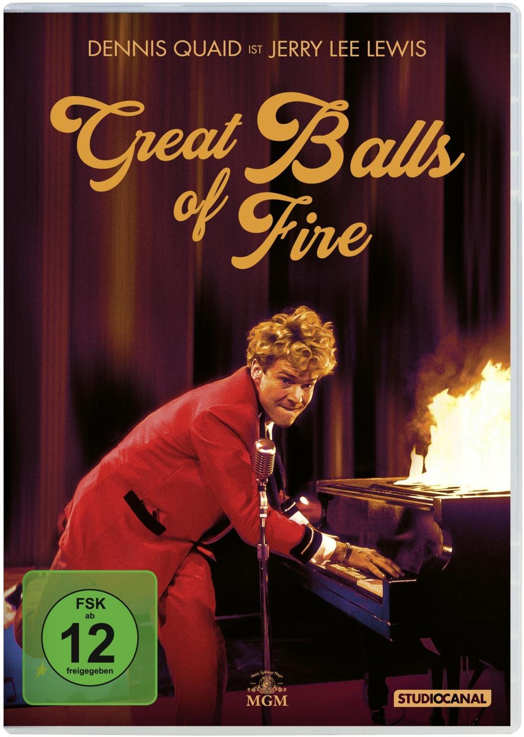 Vorderes Coverbild Great Balls Of Fire