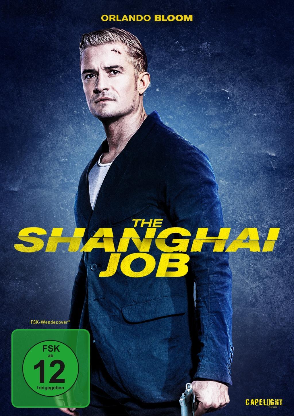 Vorderes Coverbild The Shanghai Job