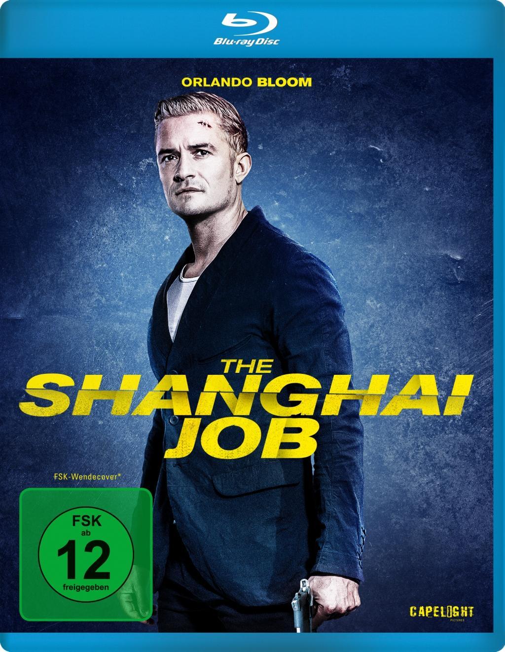 Vorderes Coverbild The Shanghai Job
