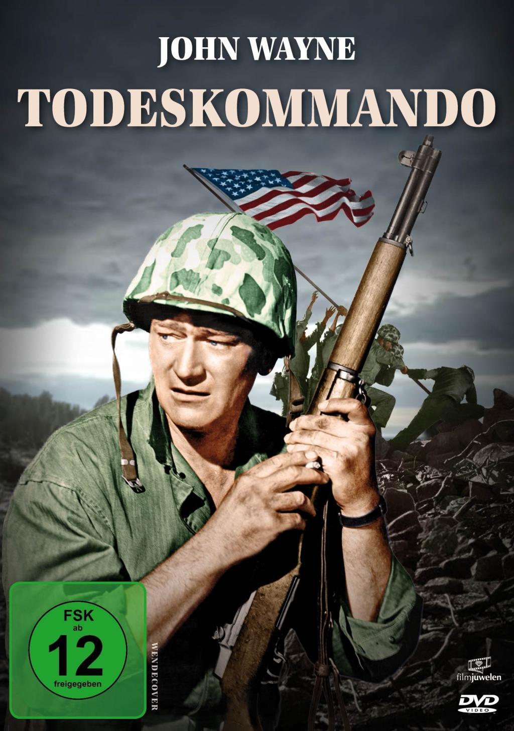 Vorderes Coverbild Todeskommando