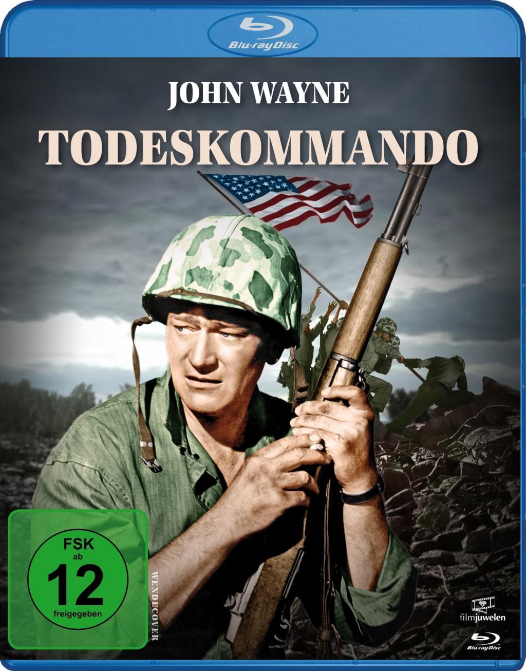 Vorderes Coverbild Todeskommando
