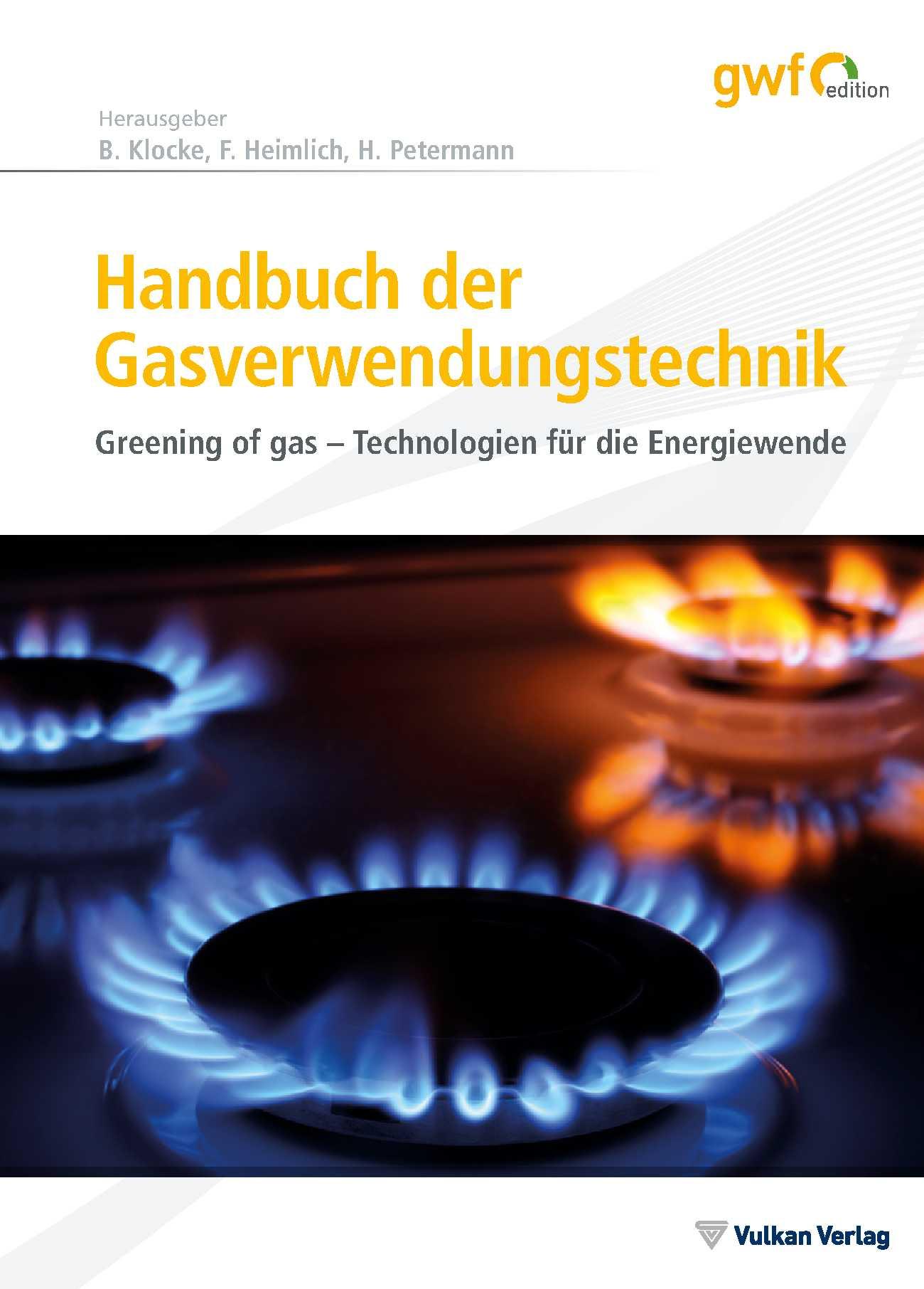 Vorderes Coverbild Handbuch der Gasverwendungstechnik