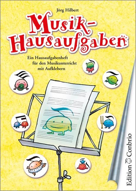 Vorderes Coverbild Musik-Hausaufgaben