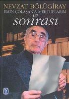 Vorderes Coverbild Emin Cölasana Mektuplarim ve Sonrasi