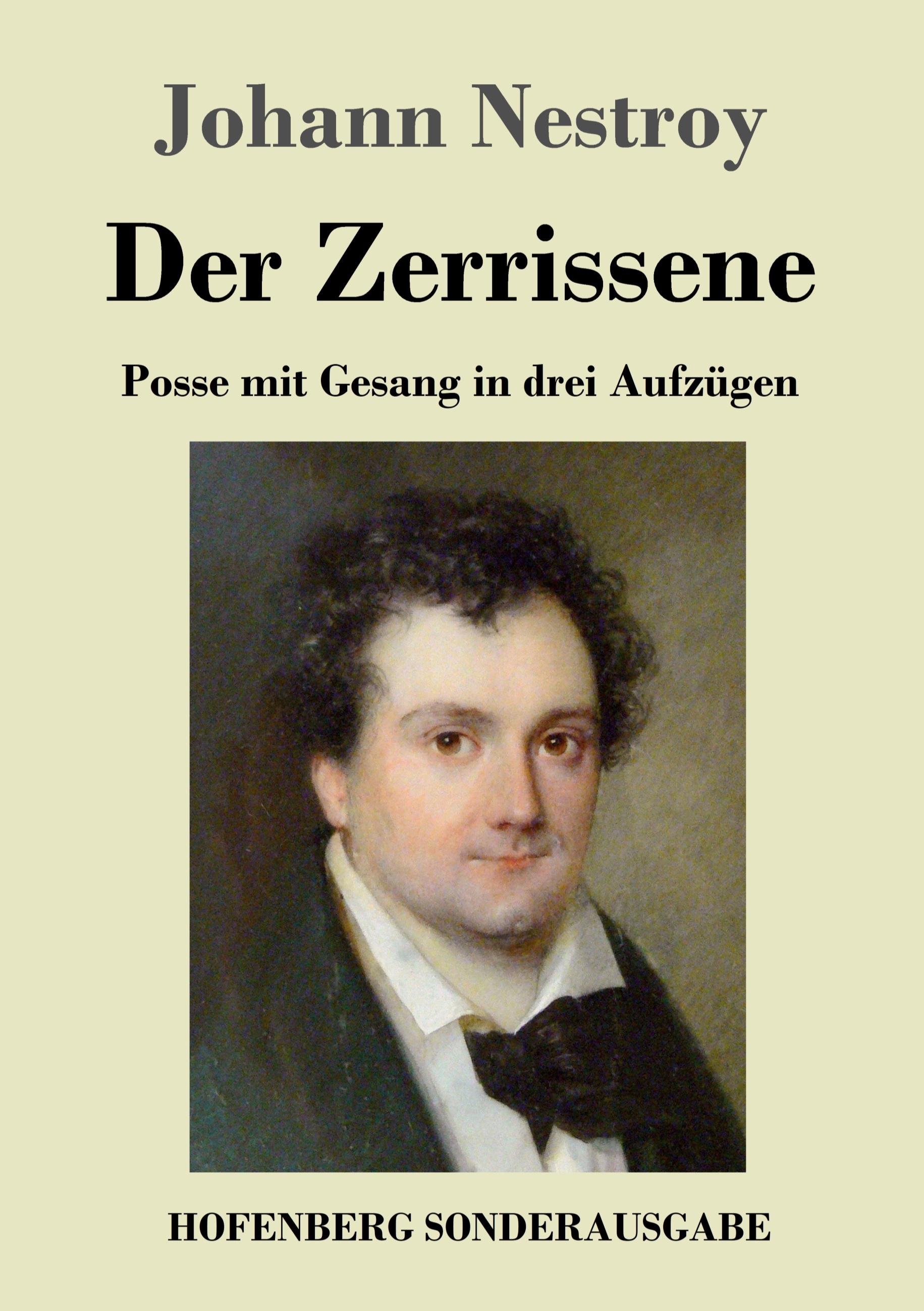 Vorderes Coverbild Der Zerrissene