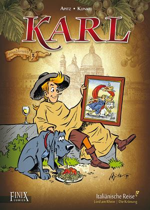 Vorderes Coverbild Karl - Gesamtausgabe Band 3