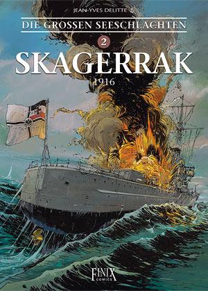 Vorderes Coverbild Die Großen Seeschlachten 2. Skagerrak