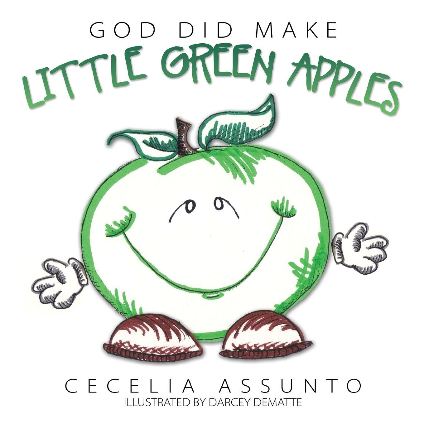 Vorderes Coverbild God Did Make Little Green Apples