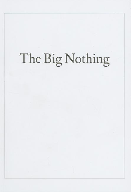 Vorderes Coverbild The Big Nothing