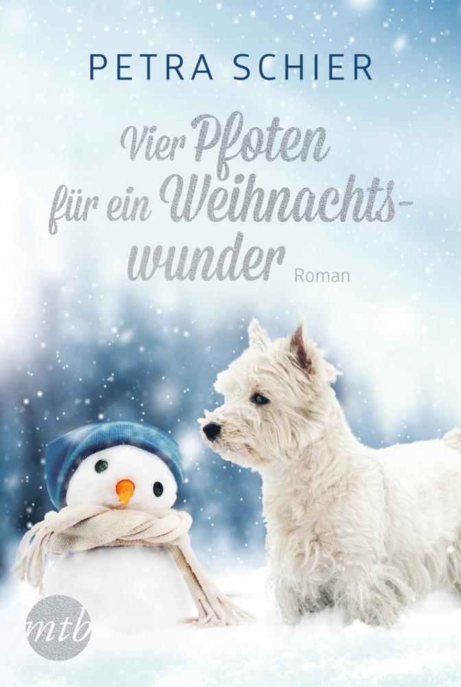 Vorderes Coverbild Vier Pfoten für ein Weihnachtswunder