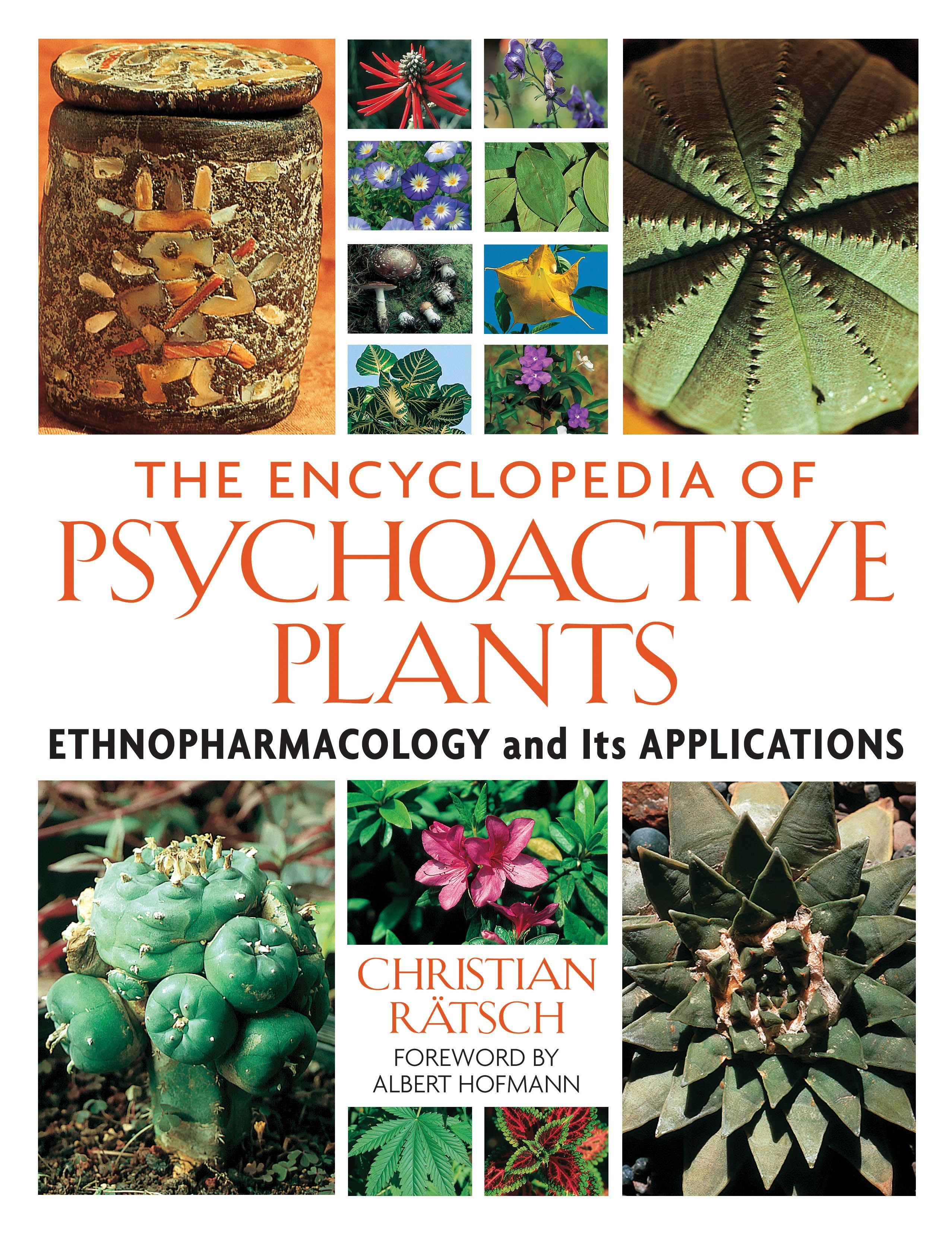 Vorderes Coverbild The Encyclopedia of Psychoactive Plants