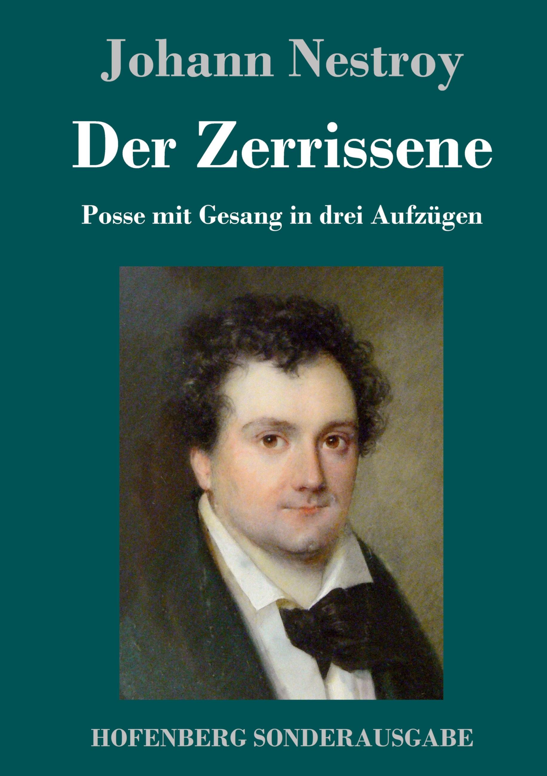 Vorderes Coverbild Der Zerrissene