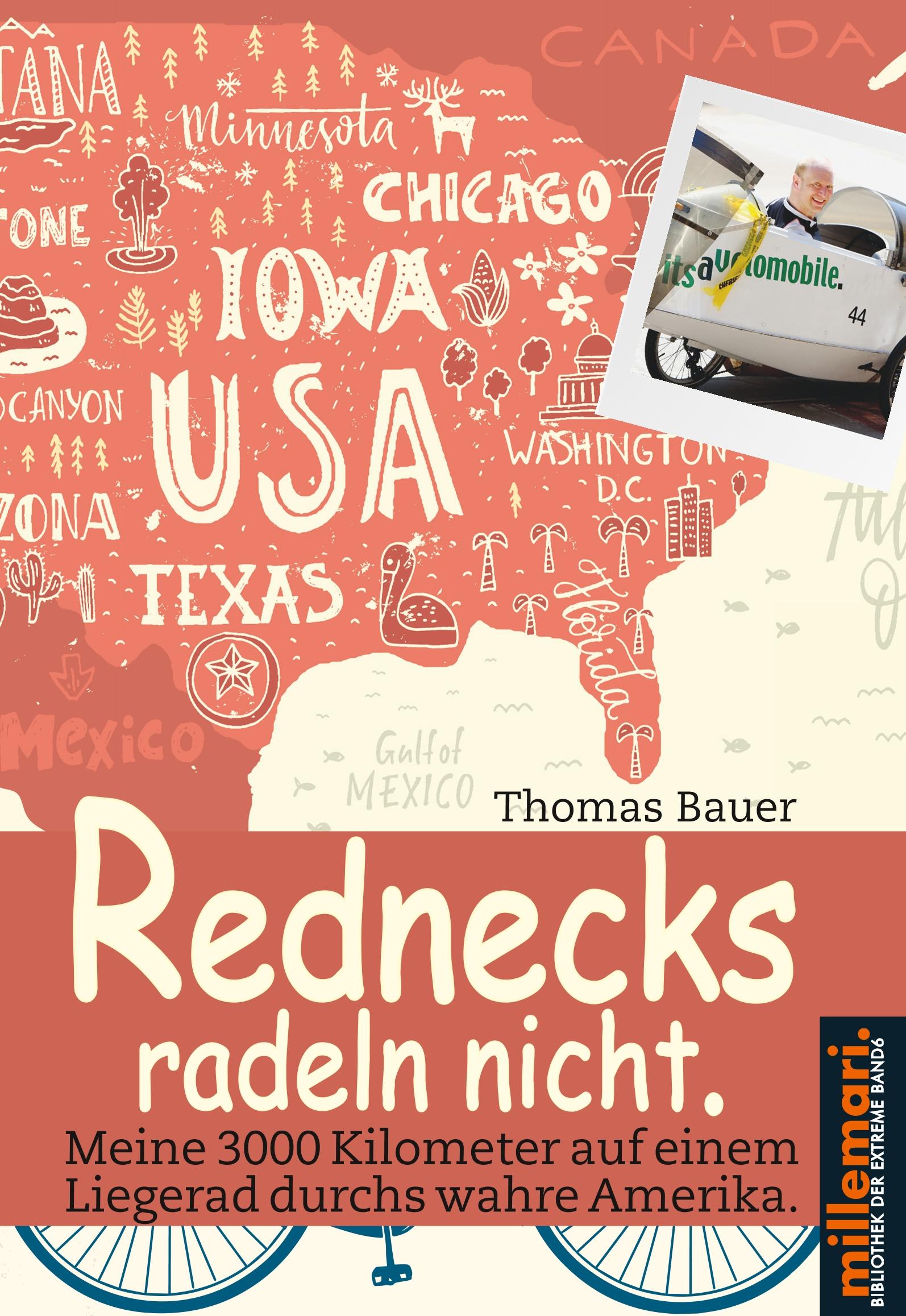 Vorderes Coverbild Rednecks radeln nicht.
