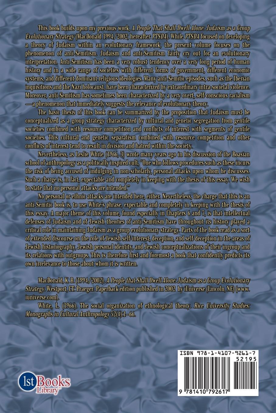 Rückseitencover Separation and Its Discontents